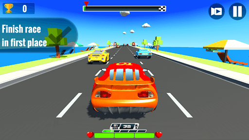 Super Kids Car Racing
