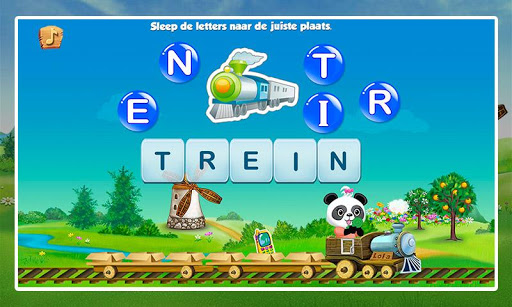 Lola Alfabet Trein-Leren lezen PC