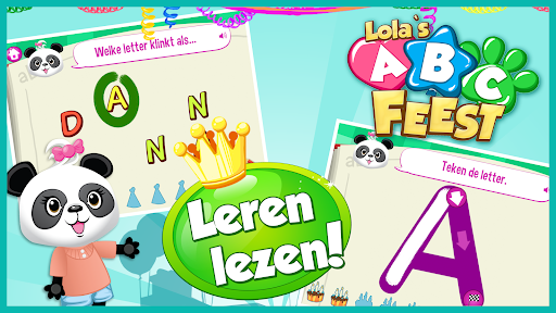 Lola's ABC-Feest - Leren lezen PC