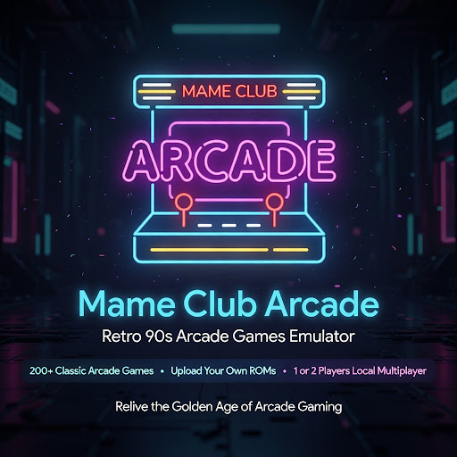 Mame Club Arcade Emulator Pro