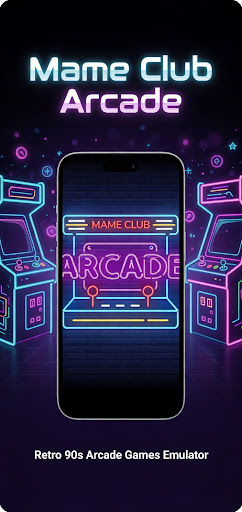 Mame Club Arcade Emulator Pro