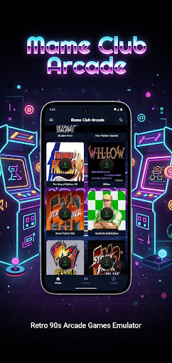 Mame Club Arcade Emulator Pro PC版