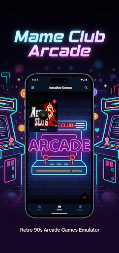 Mame Club Arcade Emulator Pro