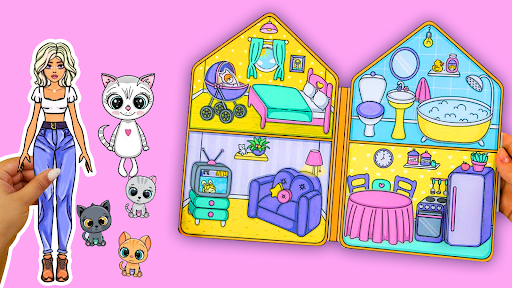 Doll Dress Up Makeup Girl Game پی سی