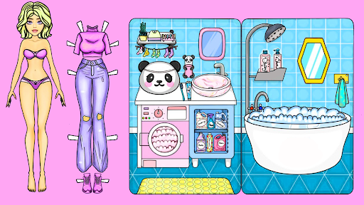 Doll Dress Up Makeup Girl Game پی سی