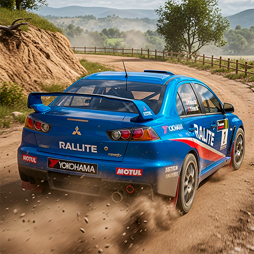 komputer Offroad Rally: Car Driving 3D