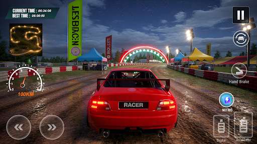 komputer Offroad Rally: Car Driving 3D