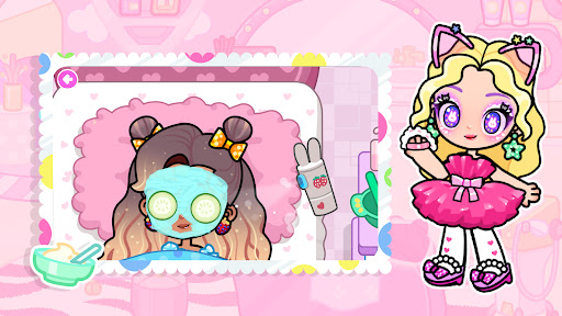 Beauty-Salon-Spiel für Kinder PC