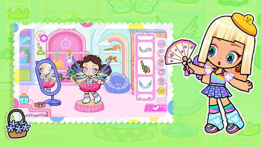 Beauty-Salon-Spiel für Kinder PC
