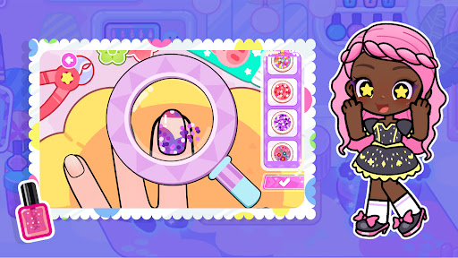 Beauty-Salon-Spiel für Kinder PC