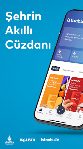 İstanbulkart - Dijital Hesabım