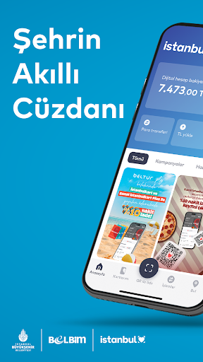 İstanbulkart - Dijital Hesabım PC