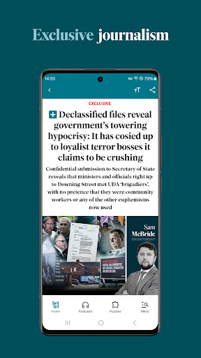 Belfast Telegraph News পিসি