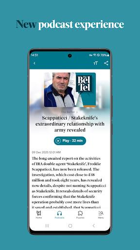 Belfast Telegraph News পিসি