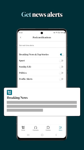 Belfast Telegraph News পিসি