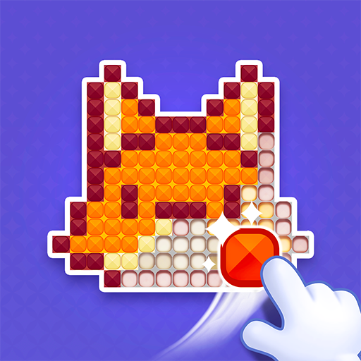 Brilliant Sort: Diamant-Puzzle