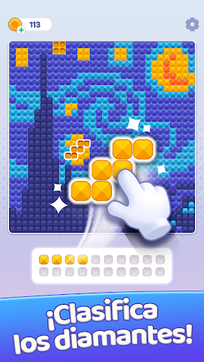 Brilliant Sort: Puzle diamante PC