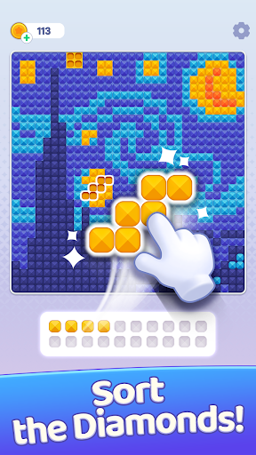 Brilliant Sort: Diamond Puzzle电脑版