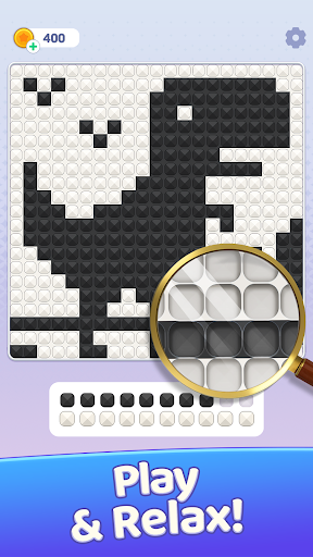 Brilliant Sort: Diamond Puzzle