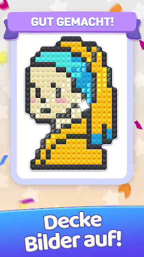 Brilliant Sort: Diamant-Puzzle