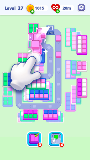 Color Cube Match: Sort Puzzle