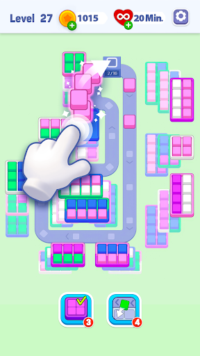 Color Cube Match: Sortieren