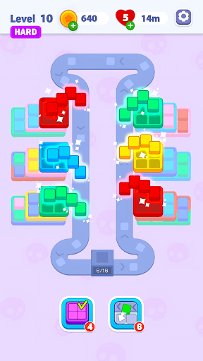 Color Cube Match: Sort Puzzle