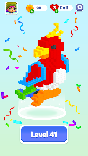 Color Cube Match: Sort Puzzle