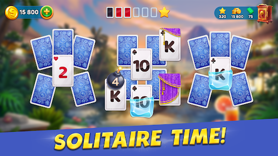 Solitaire Cruise Game: Classic Tripeaks Card Games PC