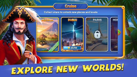 Solitaire Cruise Game: Classic Tripeaks Card Games PC