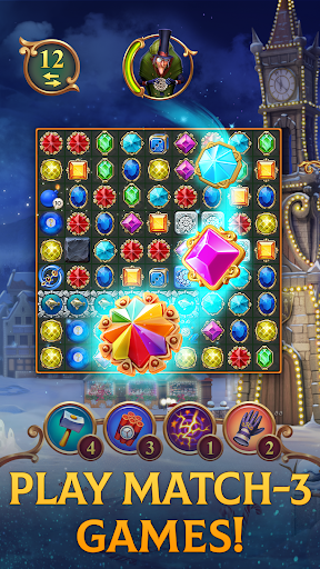 Clockmaker: Jewel Match 3 Game