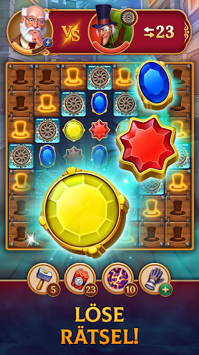 Uhrmacher: 3-Gewinnt-Spiele