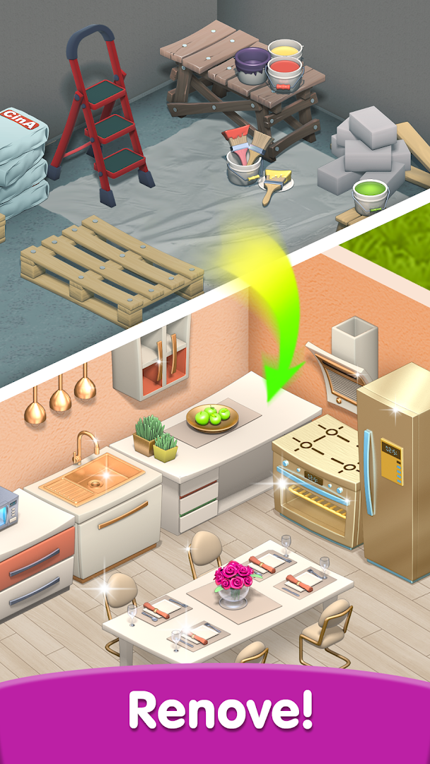 Happy Home—Design & Decoração para PC