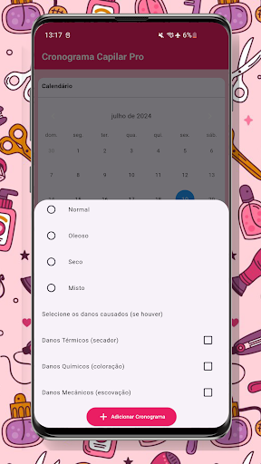 Cronograma Capilar Pro para PC