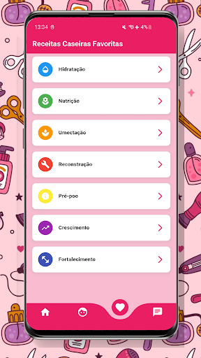 Cronograma Capilar Pro para PC