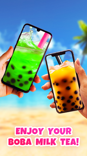 Uống Cocktail Đùa Boba DIY PC
