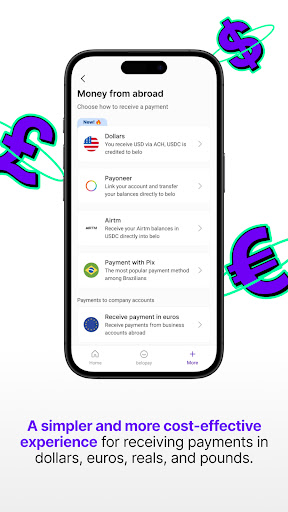 Belo: your financial passport الحاسوب
