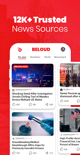 Beloud: Local News & Opinions PC
