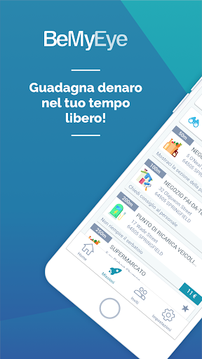 BeMyEye - Guadagnare denaro PC