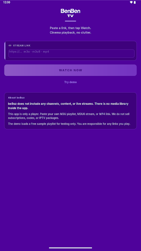 BenBen TV PC
