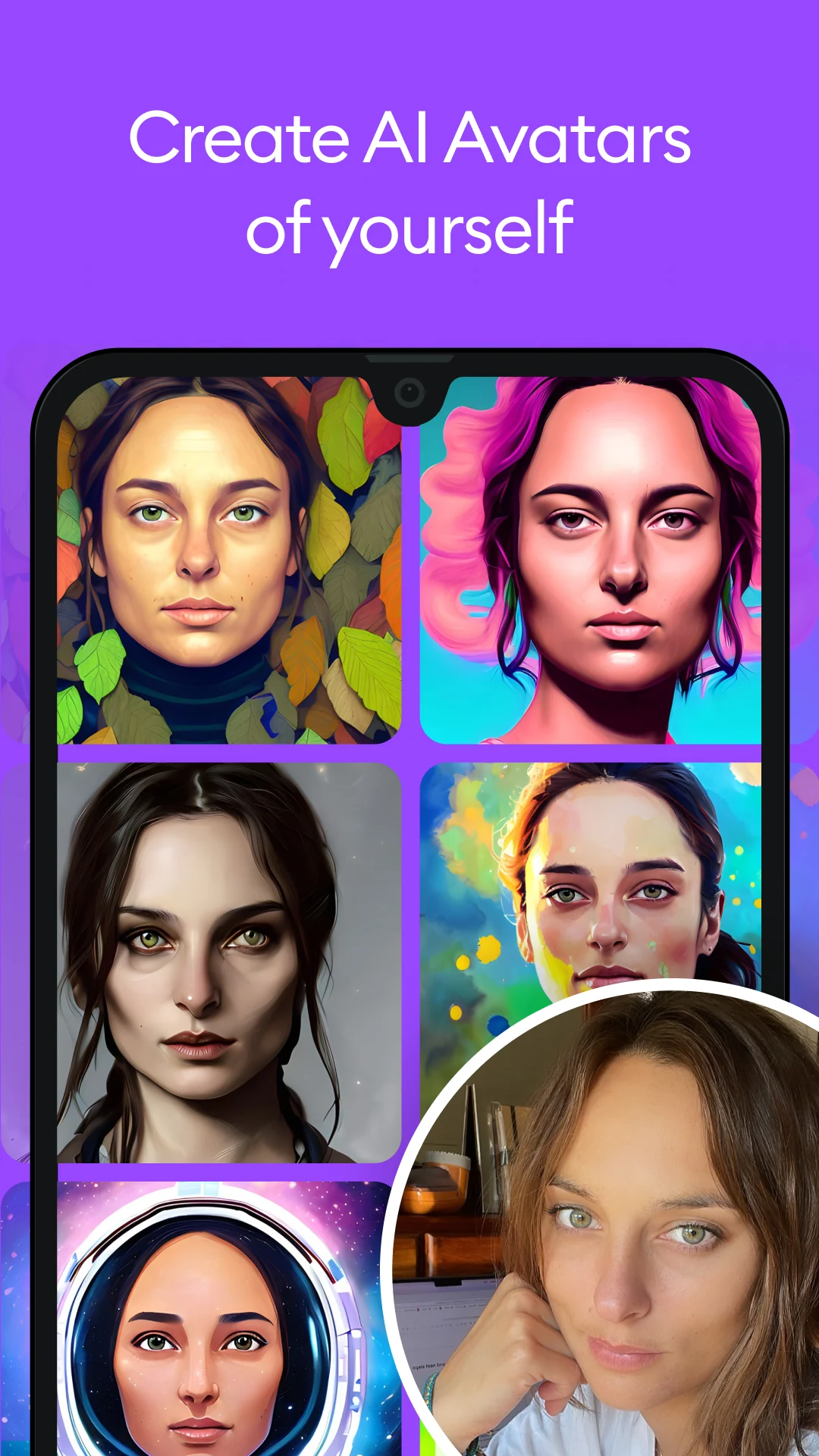 Dawn - AI Avatars الحاسوب