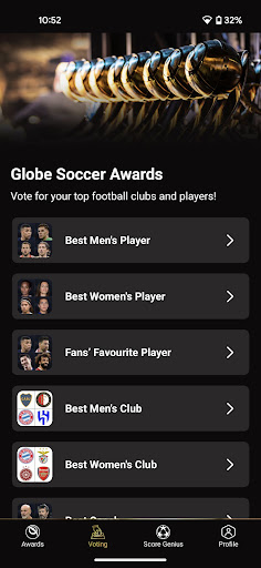 Globe Soccer الحاسوب