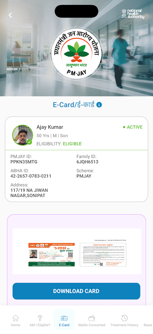 Ayushman App PC