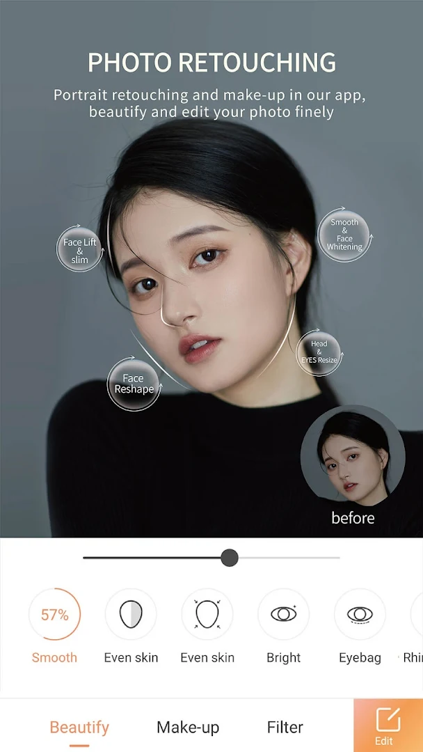 Wuta Camera - Realistic Selfie PC