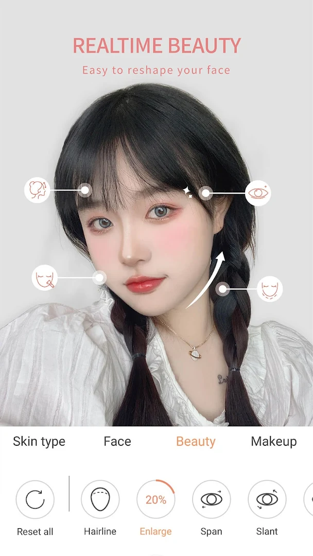 Wuta Camera - Realistic Selfie PC