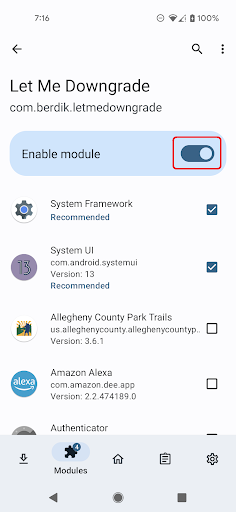 komputer Let Me Downgrade