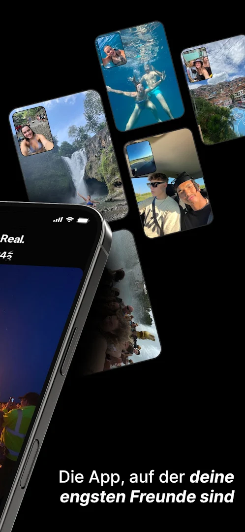 BeReal. Deine Freunde in echt. PC