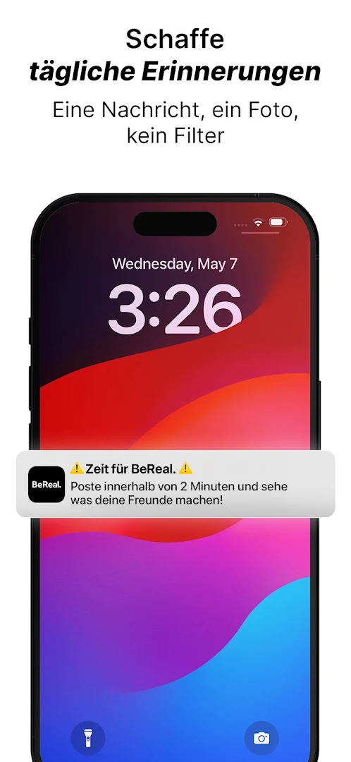 BeReal. Deine Freunde in echt. PC