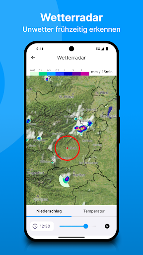 bergfex: Wetter & Regenradar PC