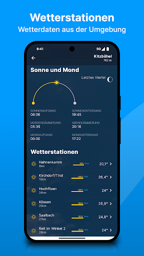 bergfex: Wetter & Regenradar PC